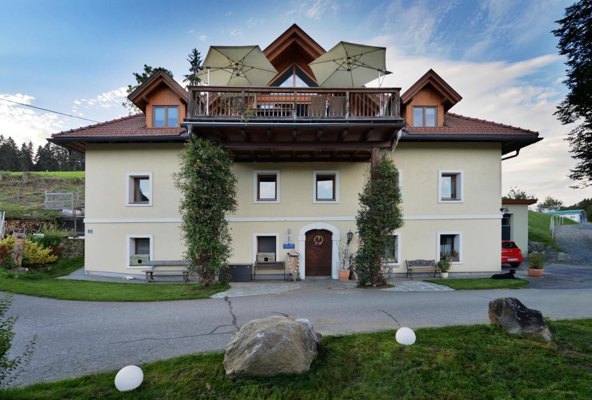 Little Farm Apartments Feldkirchen in Kärnten Exterior foto
